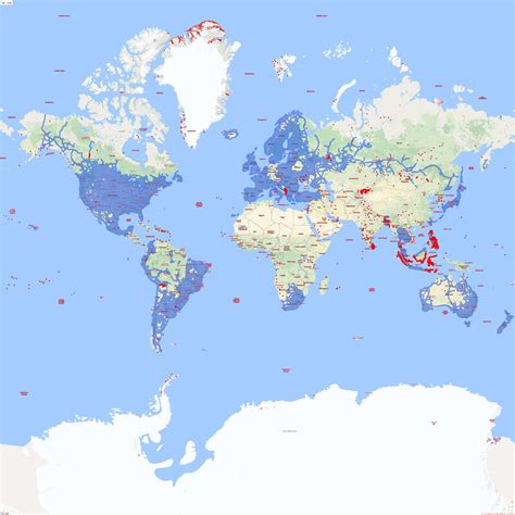 Google World Map Street View Topographic Map Of Usa With States