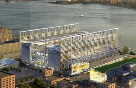 A World Of What If West Side Stadium Was Proposed When New York