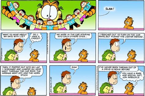 Garfield Comic Strip Garfield Comics Comic Strips Garfield