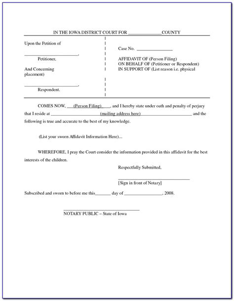 The general affidavit is a legal document which helps two parties make a sworn statement between them. Affidavit Form Zimbabwe Pdf Free Download - Form : Resume Examples #bX5a7eMkwW