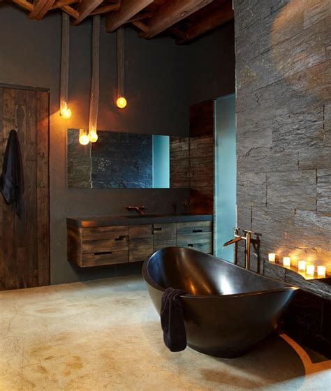 Fantastic Dark Bathroom Designs That Are Going To Impress You Top Dreamer