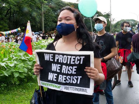 keeping the people s voices alive and free in the age of pandemic greenpeace philippines