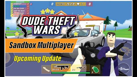 Dude Theft Wars Sandbox Multiplayer Developer Gameplay FAVDev YouTube