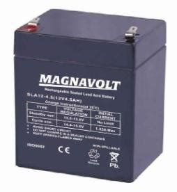 Magnacharge Battery Sla Magnavolt Replacement Battery