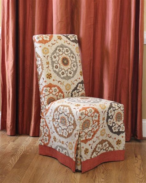 Parson Chair Slipcovers Design Homesfeed