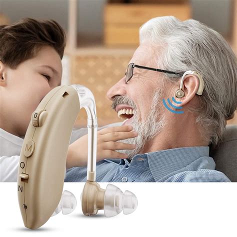 Hearing Aids Rechargeable Hearing Aids For Seniorsvoice Enhancer And