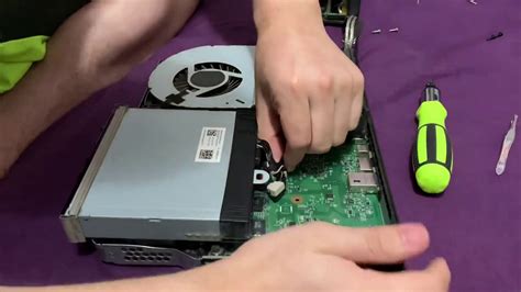Xbox One X Opening And Cleaning The Proper Way Youtube