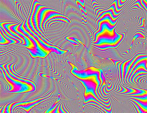 Psychedelic Rainbow Background Lsd Colorful Wallpaper Abstract