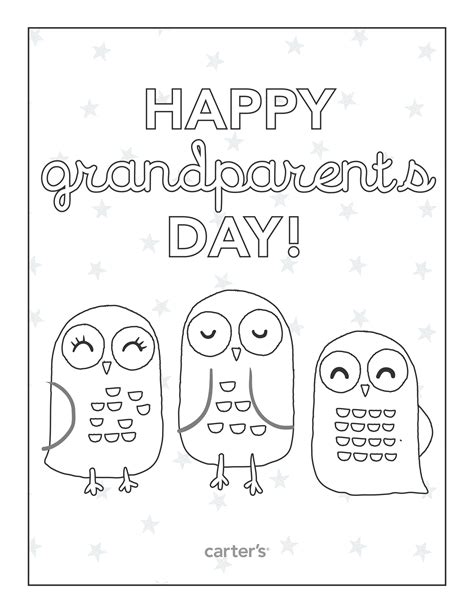Free Printable Grandparents Day
