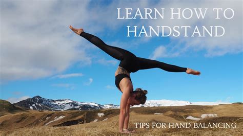 Learn How To Handstand Getting Over The Fear Building