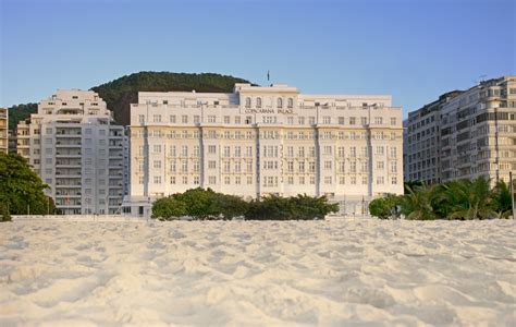 Belmond Copacabana Palace Rio De Janeiro Brasil Premium