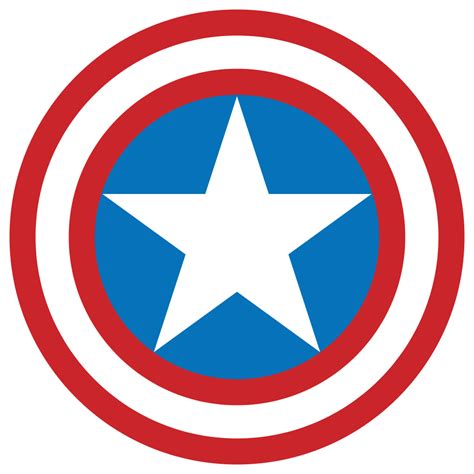 File:Captain America Shield.svg - Visit to grab an amazing super hero ...