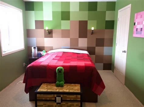 Maybe you would like to learn more about one of these? A Minecraft Bedroom Perfect for Your Obsessed Children