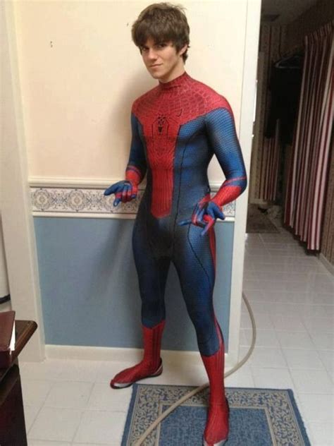 another sexy spider man thanks to tumblr stuff spiderman cosplay superhero movies spiderman