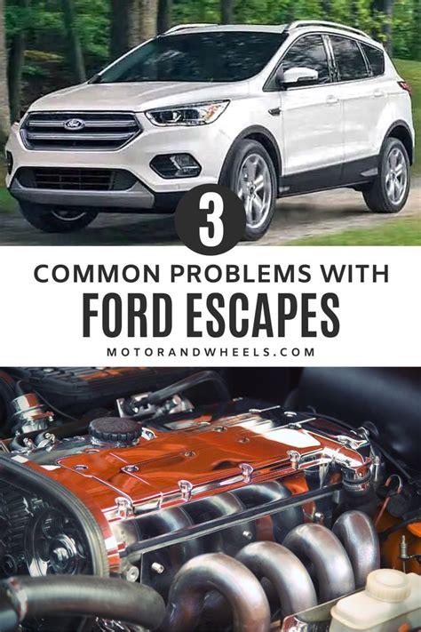 Common Problems With Ford Escapes