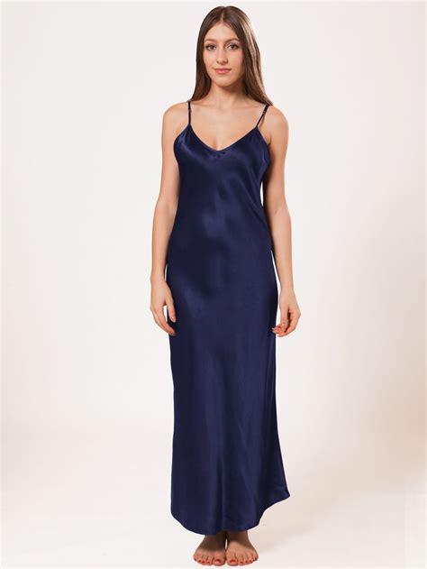Mulberry Silk Nightgown for Women | Silk nightwear, Night dress, Silk 