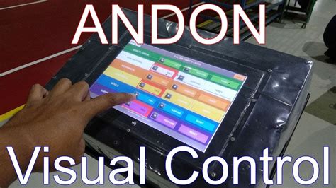Andon Visual Management System Youtube