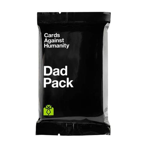Jump to navigationjump to search. Cards Against Humanity Dad Pack Card Game | Cards against humanity, Card games, Cards against ...