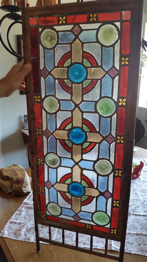 Three Stained Glass Panels Instappraisal