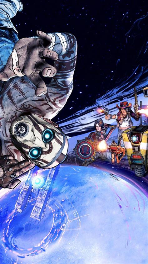 Borderlands The Pre Sequel Wallpapers Wallpaper Cave