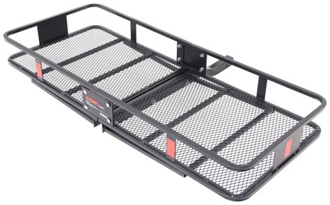 24x60 Curt Cargo Carrier For 2 Hitches Steel 500 Lbs Curt Hitch