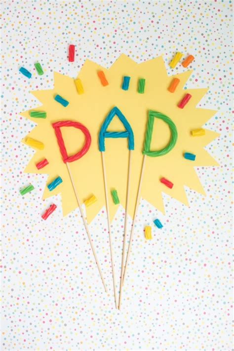 Para que los niños se llenen de alegría vamos a intentar daros algunas ideas fáciles y sencillas para ellos. 1001 + ideas de regalos para el día del padre hechos a mano