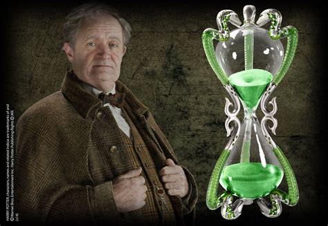 A Striking Prop Replica Of Professor Horace Slughorns Famous Hourglass