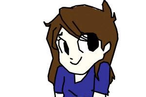 Quirky odd1soutjaiden animations knockoff shading colors easy paint. How to darw Jaiden from Jaiden Animations - Drawing by rhea9love - DrawingNow
