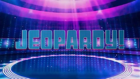 Jeopardy! Intro (Fan Made) #1 - YouTube