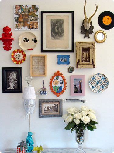 Check spelling or type a new query. arrangement of random things on a wall - an art, really ...