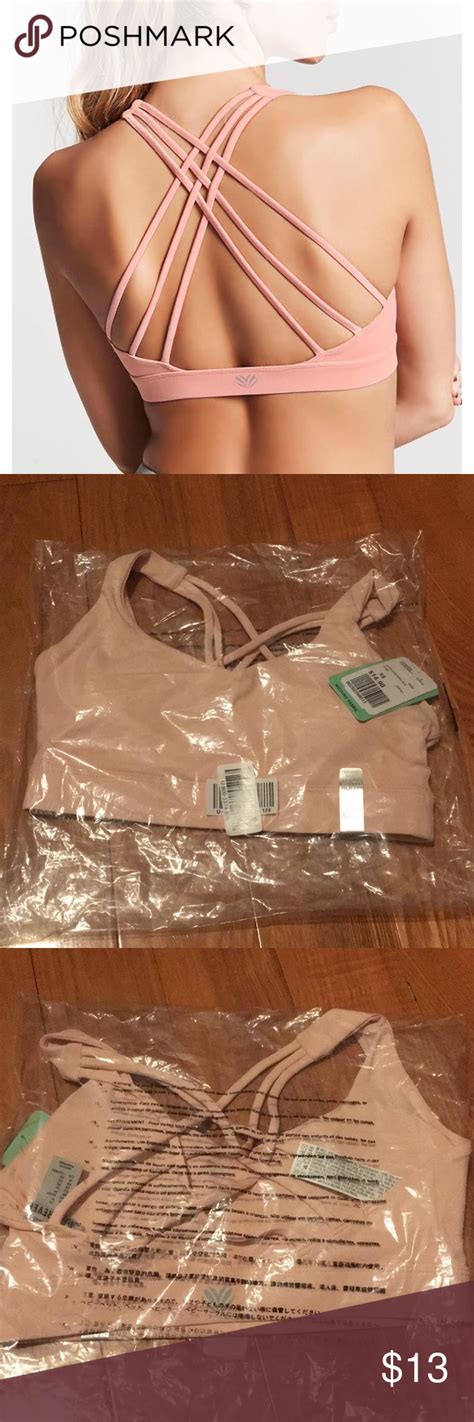 NEW Forever 21 Pink Cross Cross Sports Bra | Sports bra ...