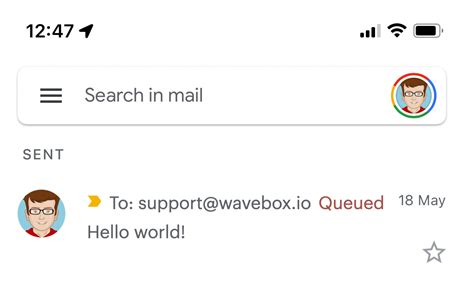 What Does Queued Mean In Gmail
