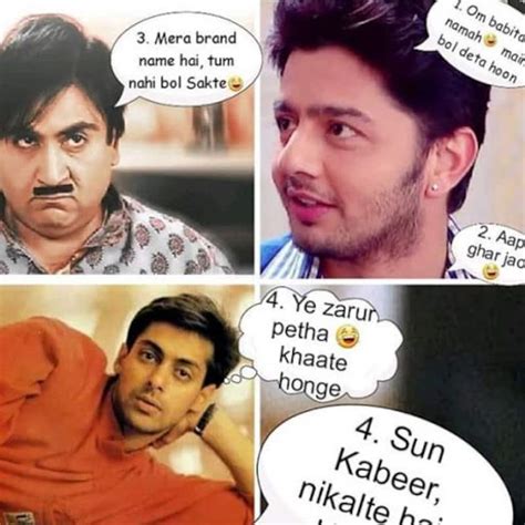 Monday Memes Salman Khan Jethalal And Kartik Aaryans Imaginary Chat