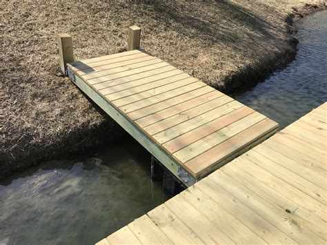 How To Build A Dock In A Pond