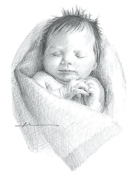 Check out our drawing pencils pic selection for the very best in unique or custom, handmade pieces from our shops. Newborn Baby Sketches at PaintingValley.com | Explore collection of Newborn Baby Sketches