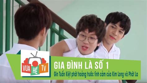 Gia đình là số 1 phiên bản việt hóa gây ý kiến trái chiều ngay từ tập mở màn quang tuấn hốt hoảng, bật trong tập kế tiếp, đất diễn dành cho các gương mặt trẻ tiềm năng. Gia đình là số 1 | Gin Tuấn Kiệt phát hoảng trước tình cảm ...