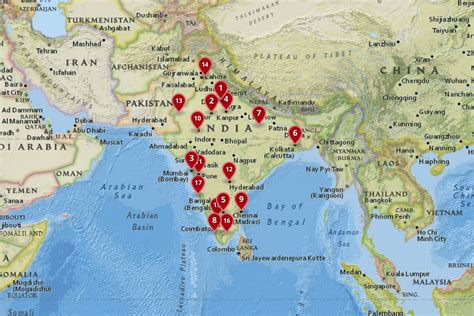 17 Best Cities To Visit In India With Map And Photos