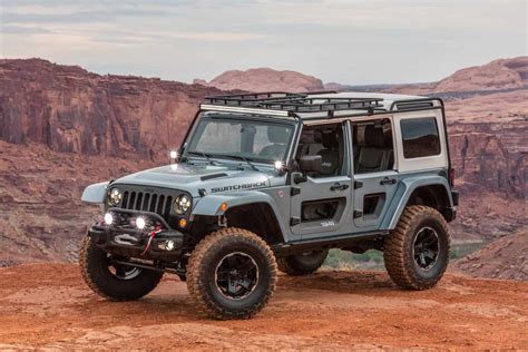 2017 Moab Jeep Concept Vehicles Released Expedition Portal