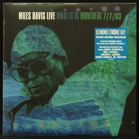 Купить виниловую пластинку Miles Davis What It Is Montreal 7783 2lp