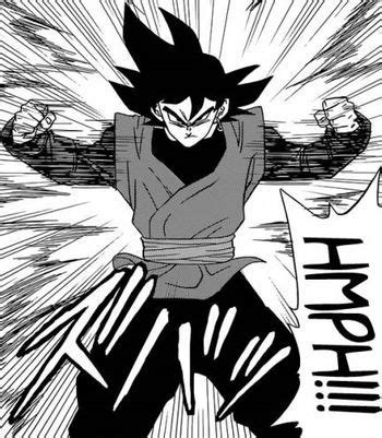Goku Black Goku Black Dragon Ball Super Manga Goku