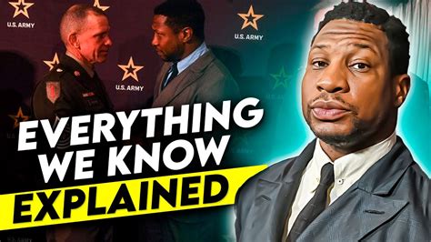 Jonathan Majors Lawyer Release Text Messages And Marvel Meeting Youtube