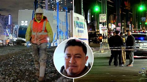 Mexican Construction Worker Killed in New York Subway Shooting, Leaves