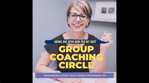 Tricia Manning Group Coaching Info Session Is Group Coaching Right For