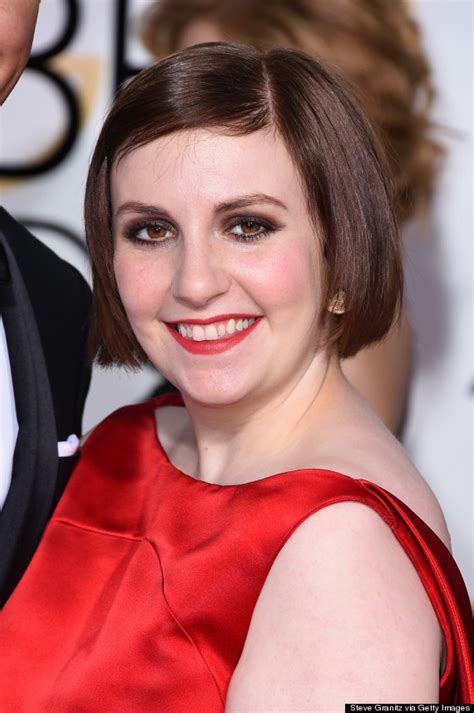 Lena Dunham Poses Topless In Nipple Pasties Ahead Of The Golden Globes