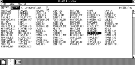 Windows 1984 Pre Release