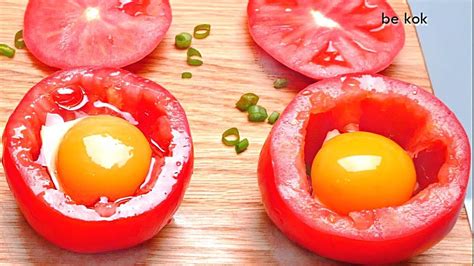 De Meest Ongewone Manier Om Eieren Met Tomaten Te Koken Je Zult