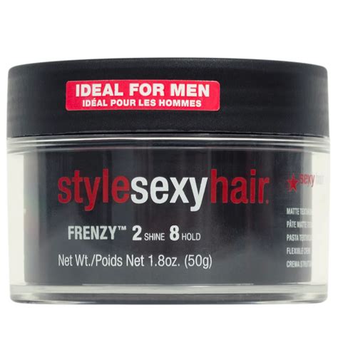 ecoly style sexy hair frenzy matte texturizing paste shop styling products and treatments at h e b
