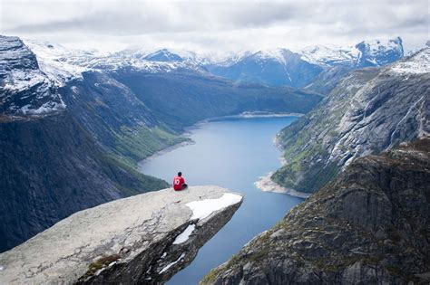 Trolltunga A 28 Kilometer Trail To The Most Stunning Point Of Norway