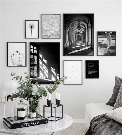 Gallery Wall Ideas 10 Looks That Are Easy To Implement Tlc Interiors