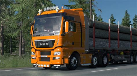 MAN TGA TGX SOUND V ETS Mods Ets Map Euro Truck Simulator Mods Download